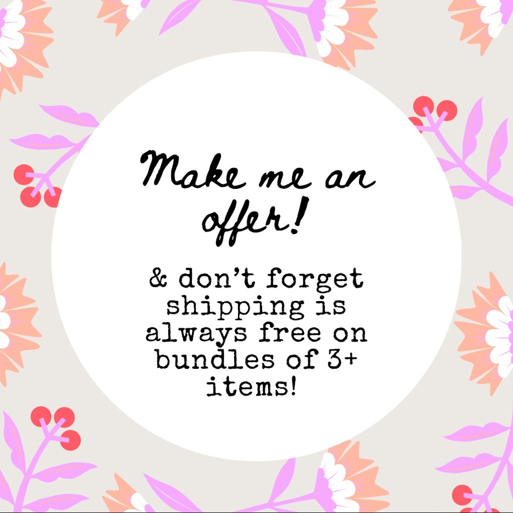 Make me an offer!
